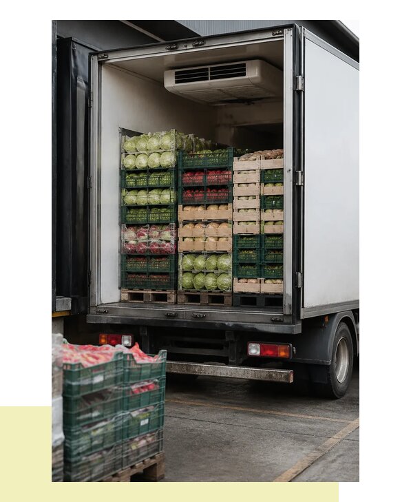 Перевозка плодоовощной продукции оптом напрямую в Малгобека