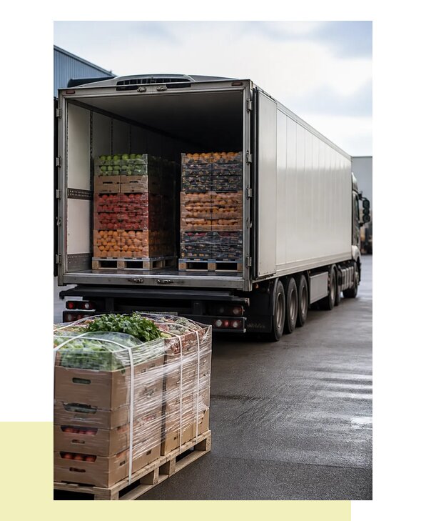 Перевозка агропродукции с температурным режимом в Малгобека