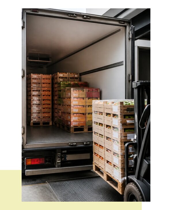 Перевозка сельхозпродукции на паллетах с доставкой в Малгобека