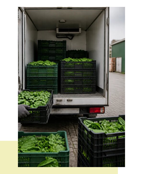 Перевозка шпината в Малгобека с сохранением свежести продукции